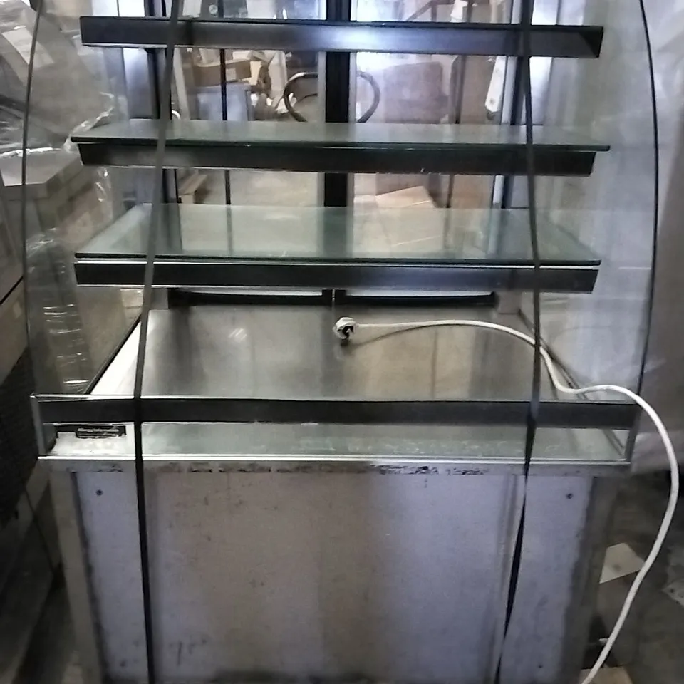 DELFIELD AB1AMSS0900GS DISPLAY FRIDGE