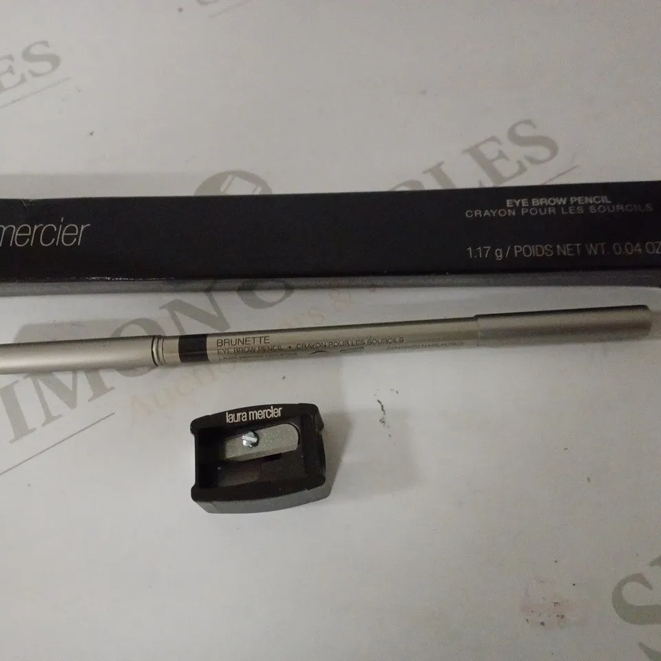 LOT OF 6 LAURA MERCIER EYE BROW PENCILS IN VARIOUS SHADES, 0.04 OZ