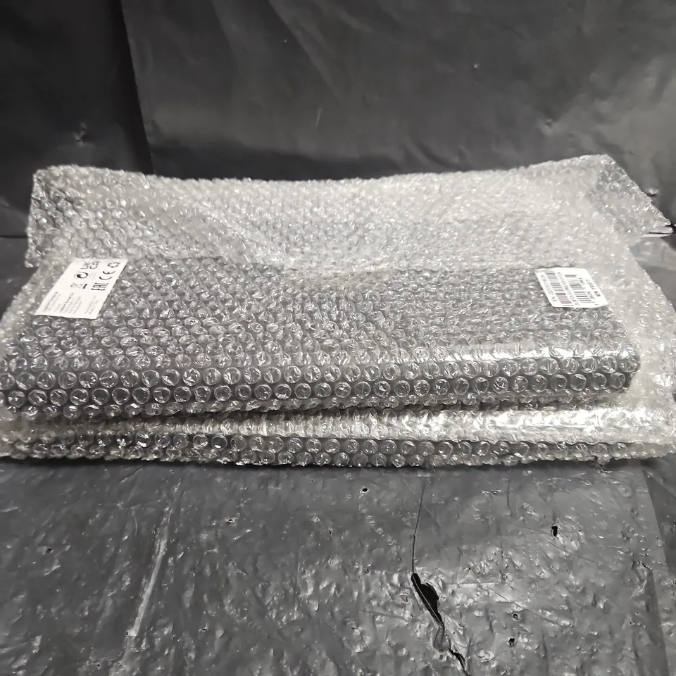 LOT OF 2 LOGITECH KEYBOARD CASE FOR TABLET – GREY SLIM FOLIO 