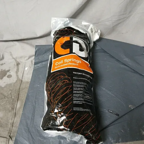 CAR SUSPENSION COIL SPRINGS – FACTORY MATCHED PAIR