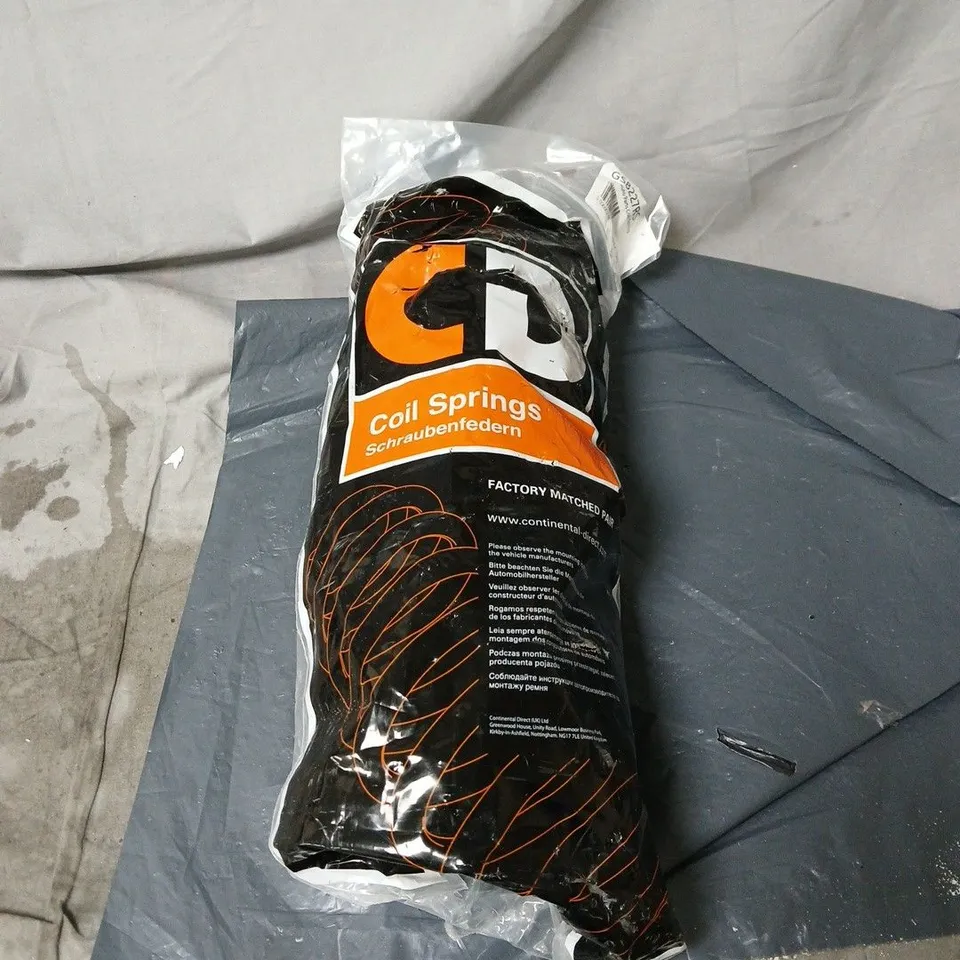 CAR SUSPENSION COIL SPRINGS – FACTORY MATCHED PAIR