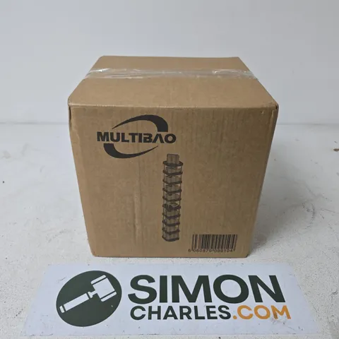 BOXED MULTIBAO WHITE 10 TIERS SHOE RACK