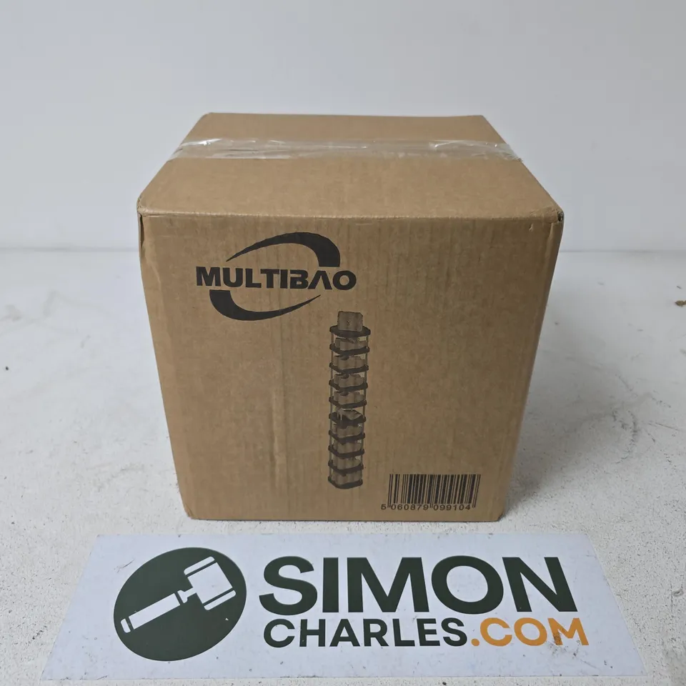BOXED MULTIBAO WHITE 10 TIERS SHOE RACK