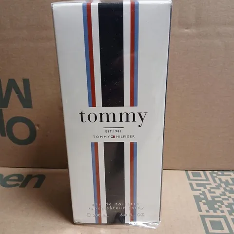BOXED AND SEALED TOMMY HILFIGEREAU DE TOILETTE 200ML