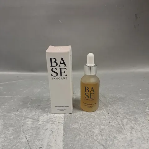 BASE SKINCARE OVERNIGHT GLOW DROPS 30ML