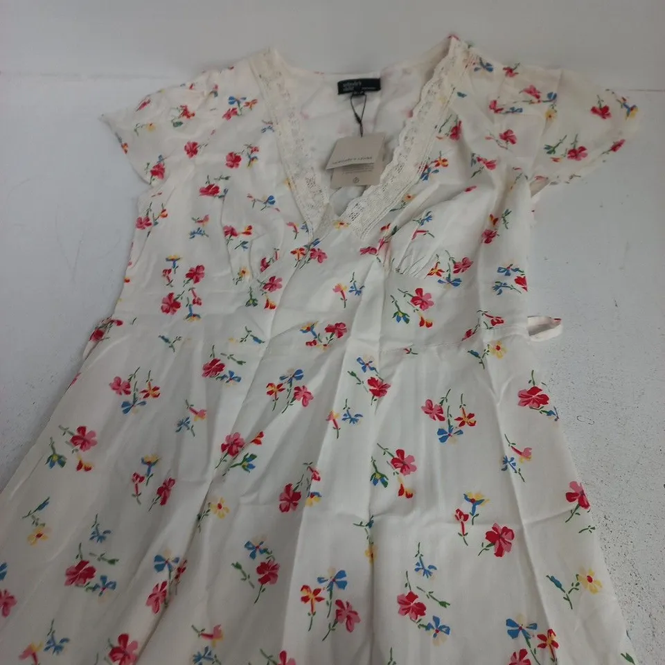 NOBODY'S CHILD KACEY MIDI DRESS – UK 10