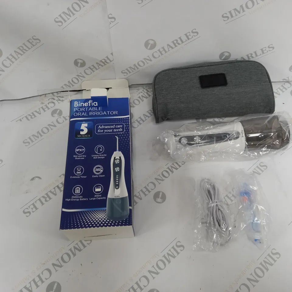 BINEFIA PORTABLE ORAL IRRIGATOR 
