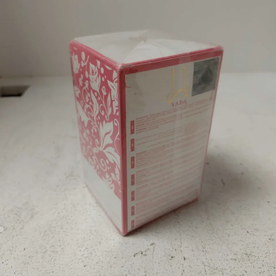 BOXED AND SEALED YARA LATTAFA EAU DE PARFUM 100ML