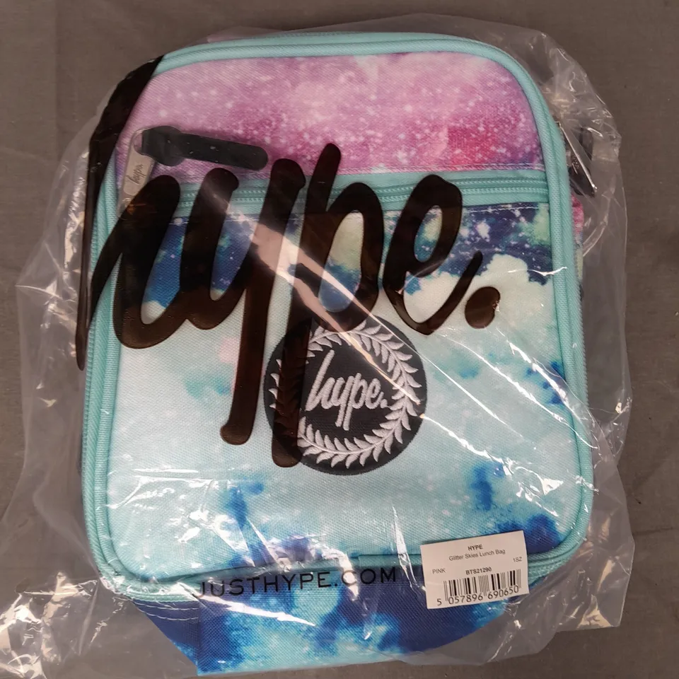 HYPE GLITTER SKIES LUNCH BAG