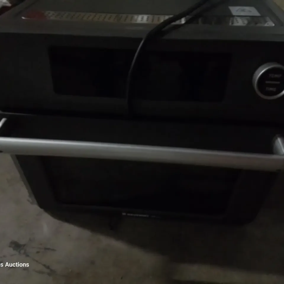 PALLET OF ASSORTED ITEMS TO INCLUDE, 2 × AIR COOLERS, COUNTER TOP OVEN LED METEOR LIGHTS, TOILET SEAT, FOLDING CHARCOAL BBQ/GRILL