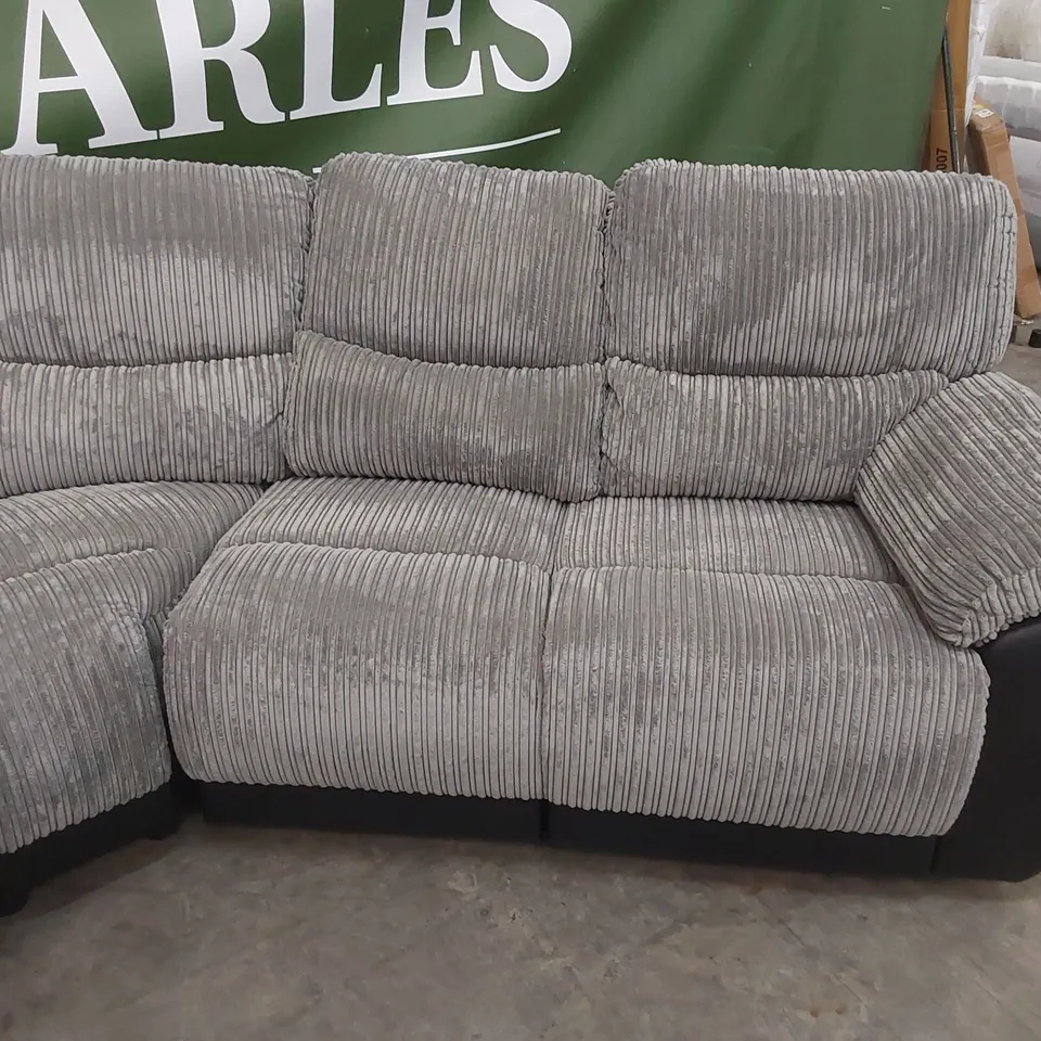 SIENNA 5-SEATER MANUAL RECLINER CORNER SOFA 