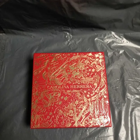 CAROLINA HERRERA GOOD GIRL GIFT SET β PINK COSMETICS TRIO IN RED BOX
