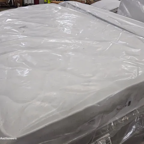 QUALITY BAGGED AIRSPRUNG 3' SINGLE MEMORY NO TURN MATTRESS