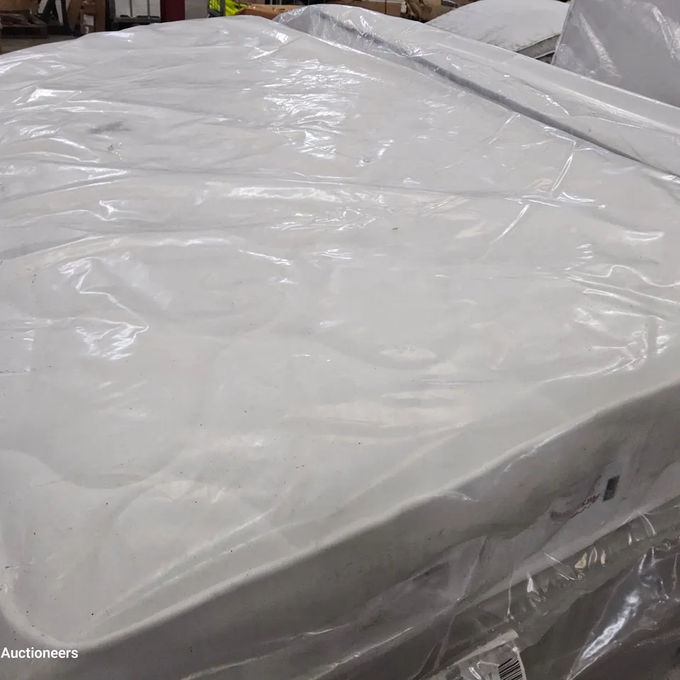 QUALITY BAGGED AIRSPRUNG 3' SINGLE MEMORY NO TURN MATTRESS 