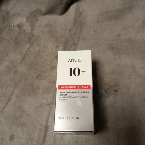 ANUA NIACINAMIDE 10+ TXA 4 SERUM 30 ML