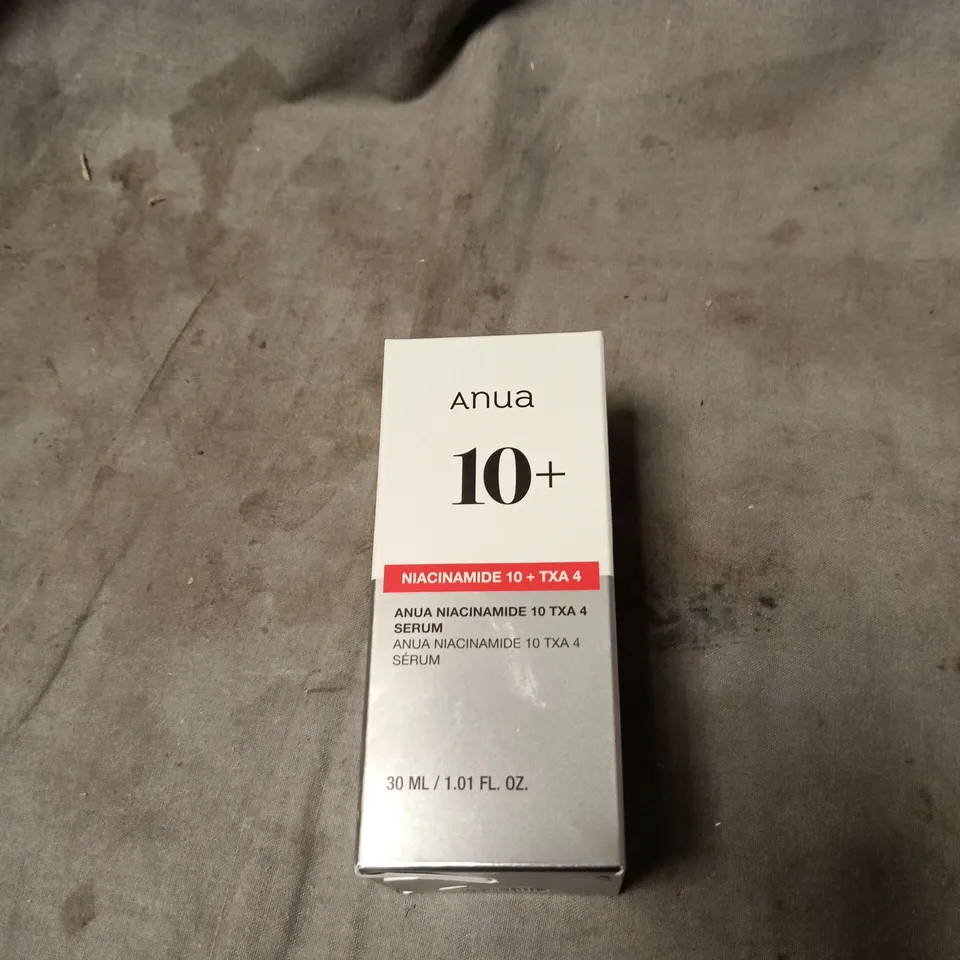 ANUA NIACINAMIDE 10+ TXA 4 SERUM 30 ML