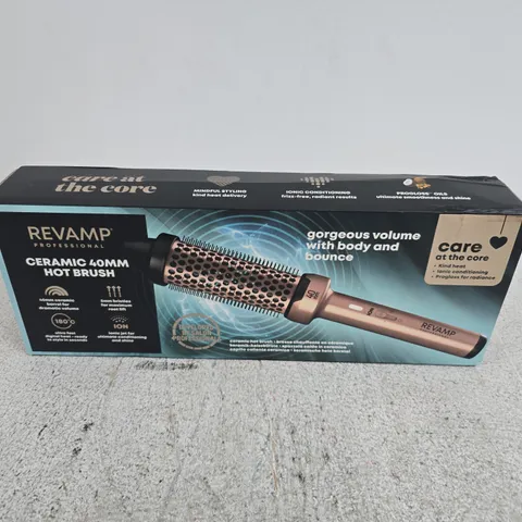 REVAMP DYNAMIC RADIANCE 40MM CERAMIC HOT BRUSH