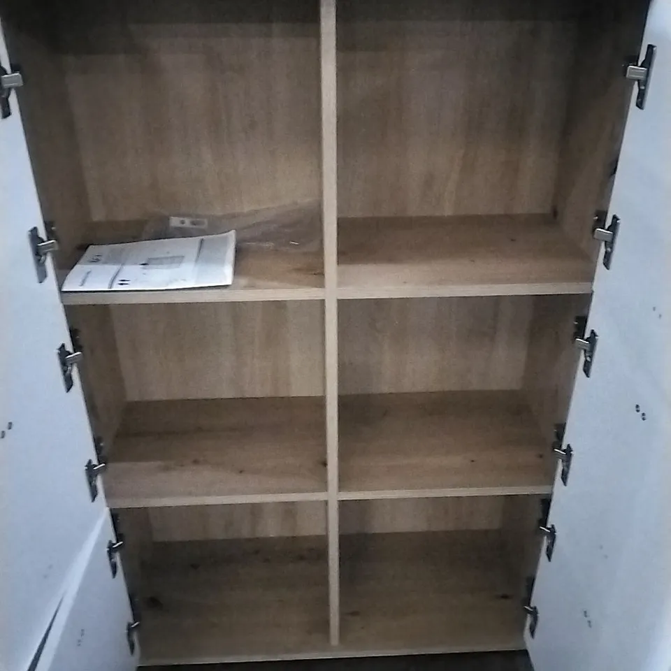 FILIPPONE HIGHBOARD - ARTISAN OAK/WHITE