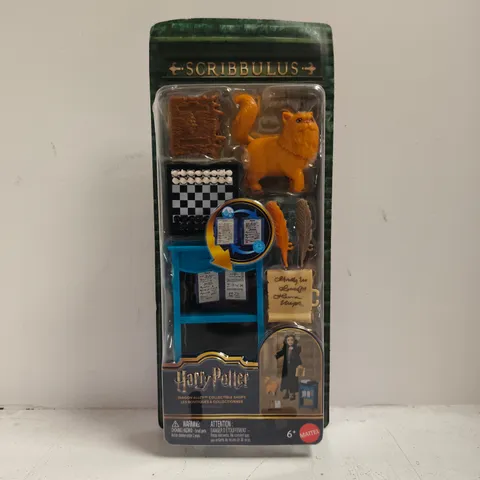 HARRY POTTER SCRIBBULUS COLLECTIBLE PLAYSET