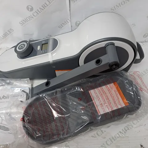 CUBIIGROOVE COMPACT SEATED ELLIPTICAL