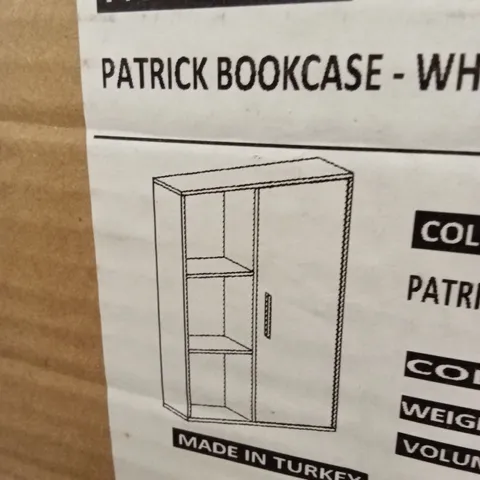 BOXED PATRICK BOOKCASE (1 BOX)