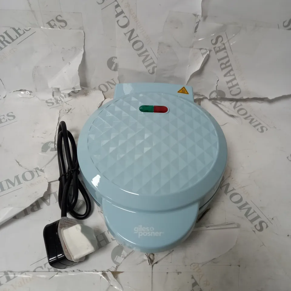 GILES AND POSNER BUBBLE WAFFLE MAKER