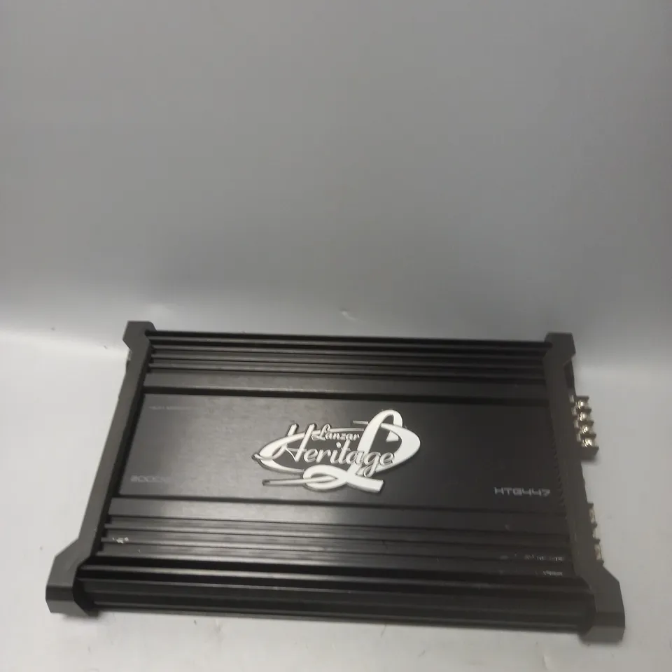 UNBOXED LANZAR HERITAGE HTG447 2000WATTS 4 CHANNEL MOSFET AMPLIFIER 