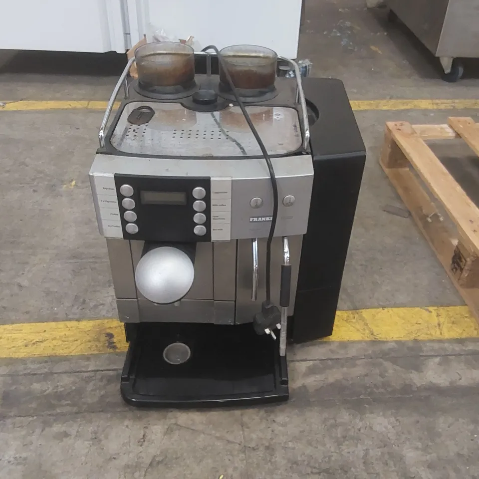 FRANKE FLAIR COMPACT AUTOMATIC BEAN-TO-CUP COFFEE MACHINE