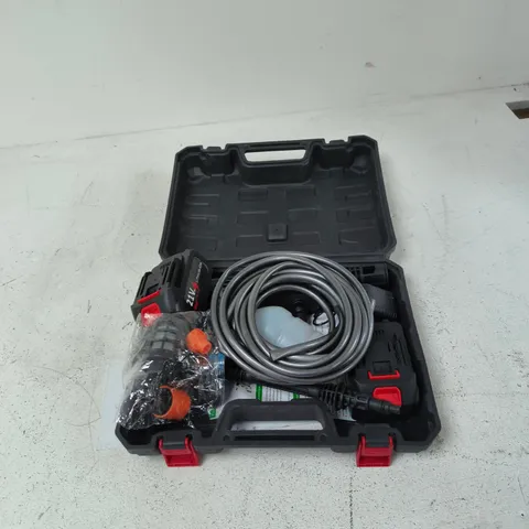 LITHIUM BATTERY POWERED MINI POWER WASHER 