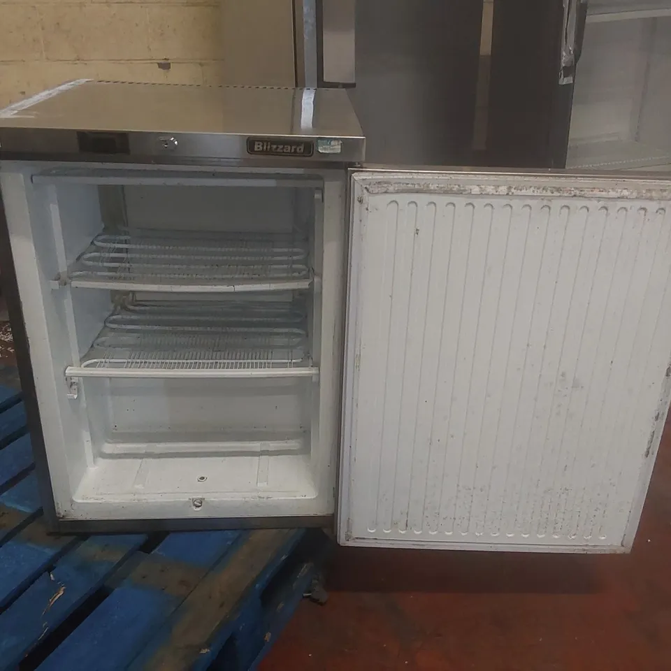 BLIZZARD BZ-UCF140 COMMERCIAL UNDERCOUNTER FREEZER