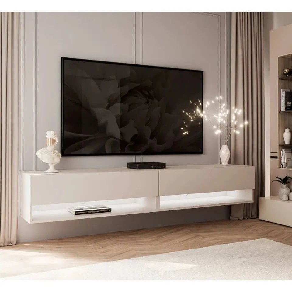 BOXED TV STAND CHELCE (2 BOXES)