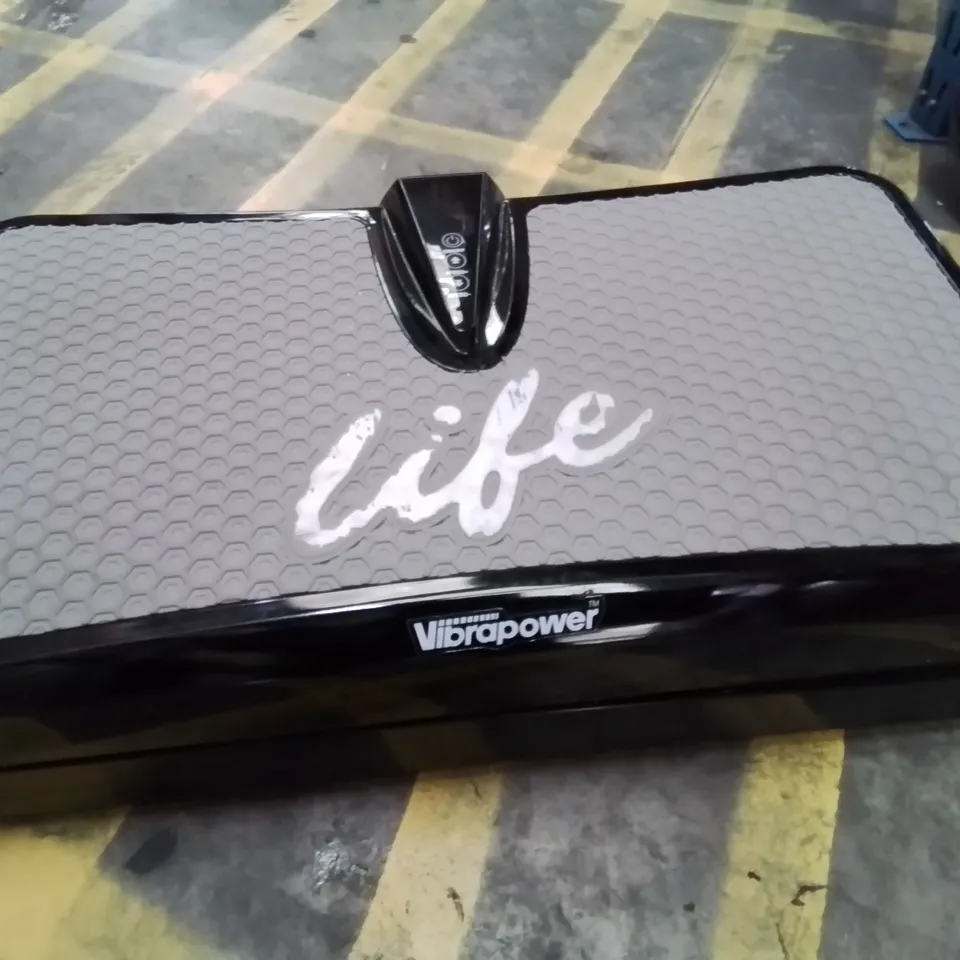 VIBRAPOWER LIFE BLACK 