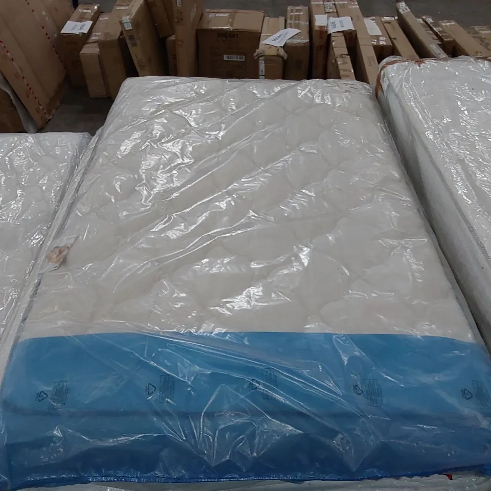 BAGGED 120CM SMALL DOUBLE SIZED MATTRESS 