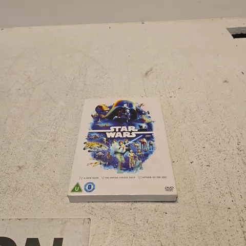 STAR WARS 3 DISC SET: A NEW HOPE/THE EMPIRE STRIKES BACK/RETURN OF THE JEDI EPISODE 4 TO 6