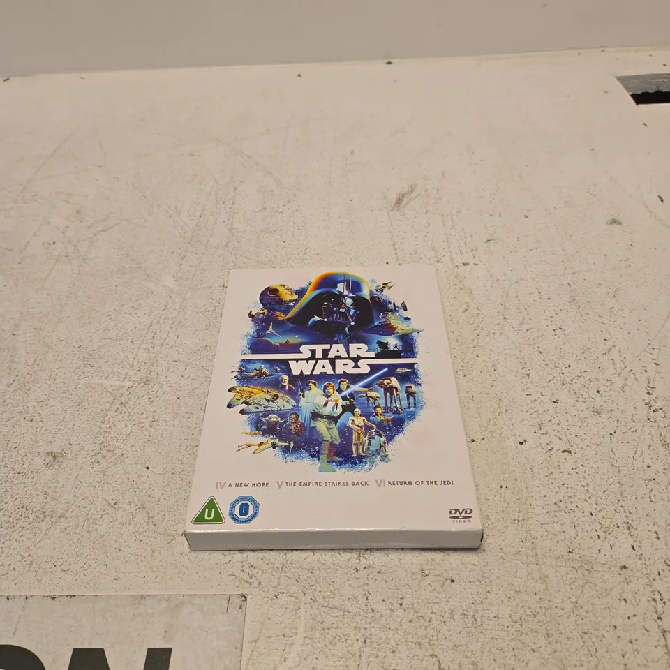 STAR WARS 3 DISC SET: A NEW HOPE/THE EMPIRE STRIKES BACK/RETURN OF THE JEDI EPISODE 4 TO 6