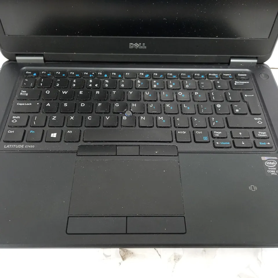 DELL LATITUDE E7450 LAPTOP IN BLACK