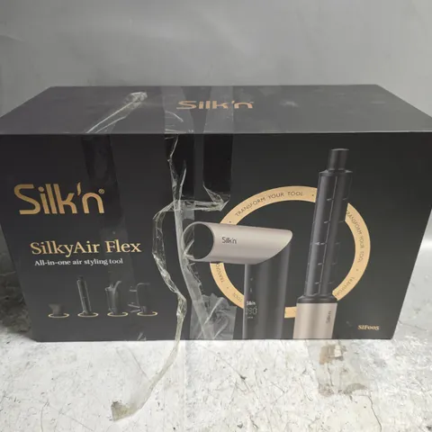 BOXED SILK'N SILKYAIR FLEX ALL-IN-ONE AIR STYLING TOOL
