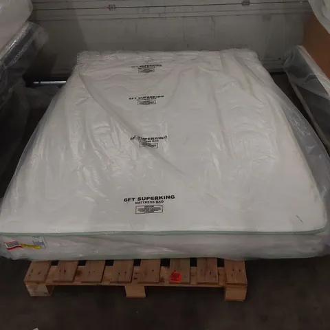 QUALITY BAGGED NOVILLA 23CM MEMORY FOAM POCKET SPRUNG MATTRESS - 5FT KING SIZE