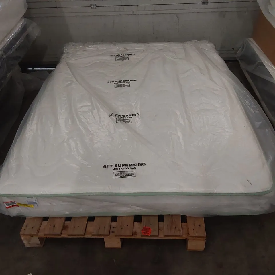 QUALITY BAGGED NOVILLA 23CM MEMORY FOAM POCKET SPRUNG MATTRESS - 5FT KING SIZE