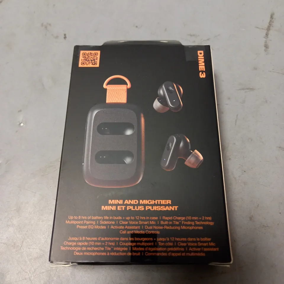 SEALED SKULLCANDY DIME 3 EARBUDS