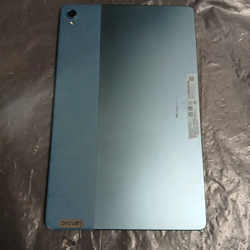 LENOVO TB-J616F TABLET – BLUE ALUMINUM BACK, DOLBY ATMOS