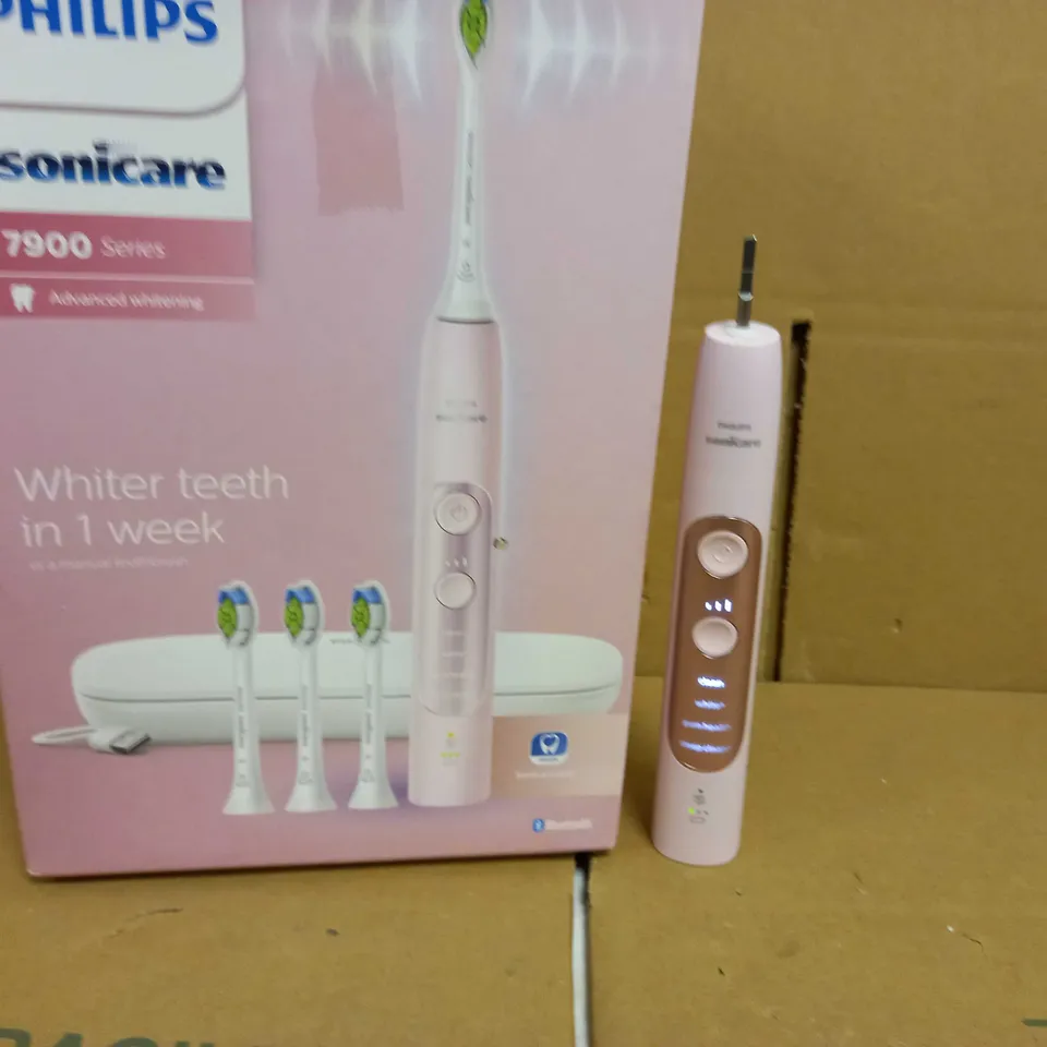 PHILIPS SONICARE ADVANCED WHITENING EDITION RECHARGEABLE TOOTHBRUSH