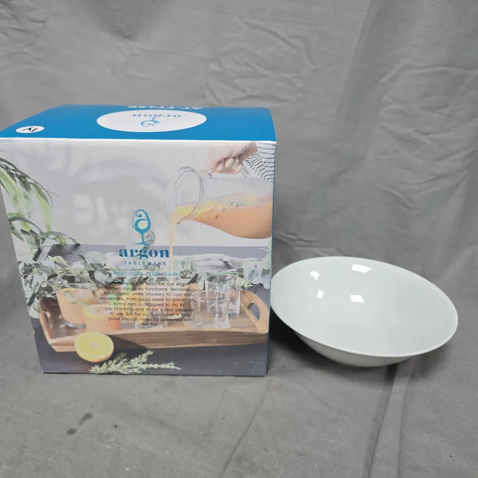 ARGON TABLEWARE DISH SET