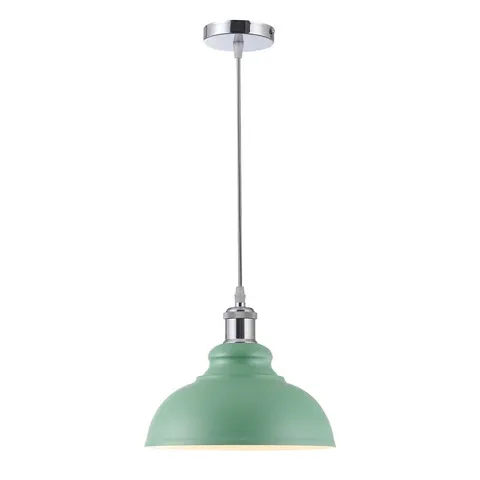 BOXED TENNYSON 1-LIGHT SINGLE DOME PENDANT