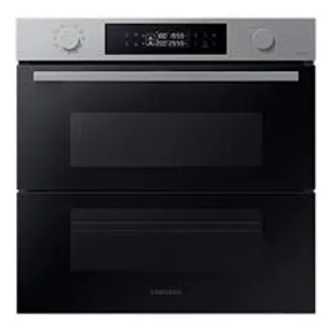 BOXED SAMSUNG SERIES 4 NV7B45205AS/U4 DUAL COOK FLEX SMART OVEN WITH CATALYTIC CLEANING - STAINLESS STEEL