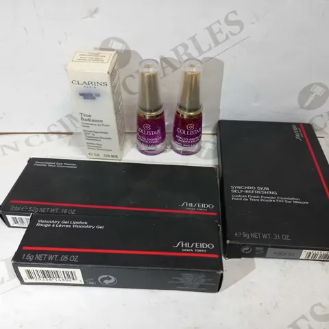 PREMIUM MAKEUP AND NAIL COLOUR ASSORTMENT, 6 ITEMS