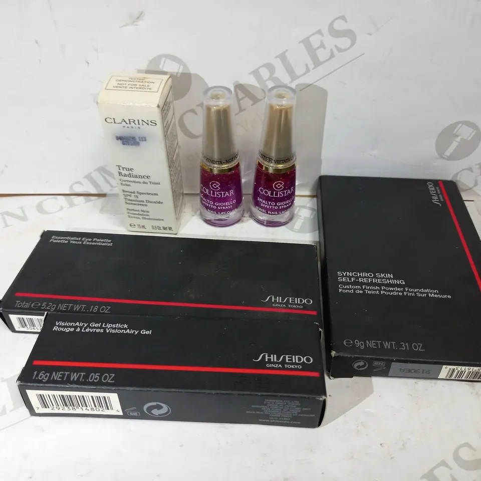 PREMIUM MAKEUP AND NAIL COLOUR ASSORTMENT, 6 ITEMS 