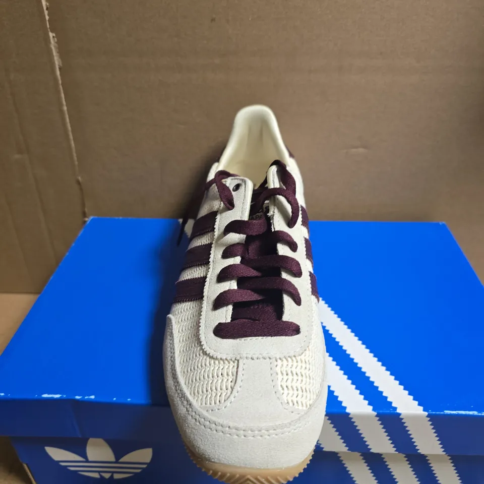 BOXED PAIR OF ADIDAS JAPAN WOMENS SNEAKER – UK 7