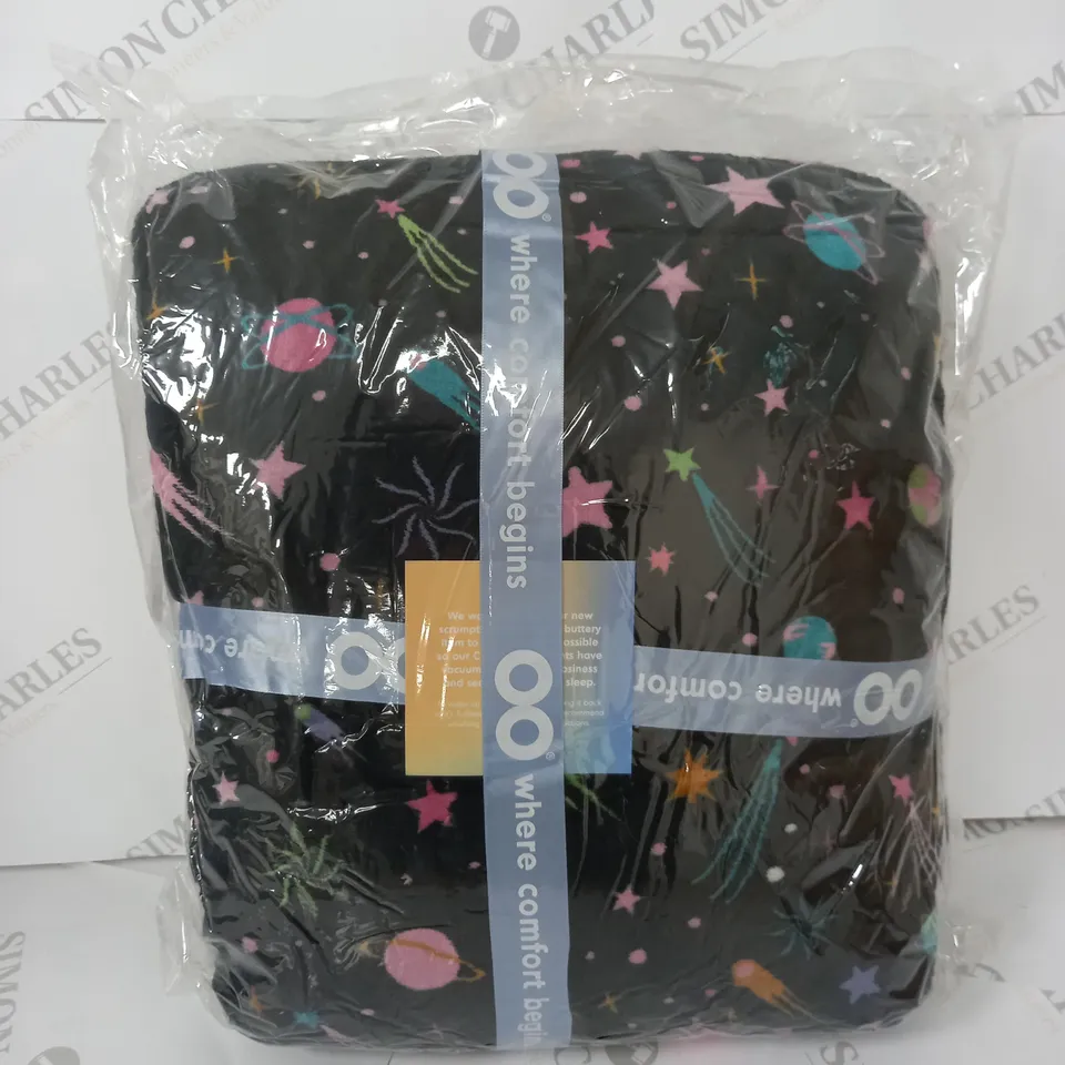 SEALED THE OODIE SPACE THEMED HOODED BLANKET