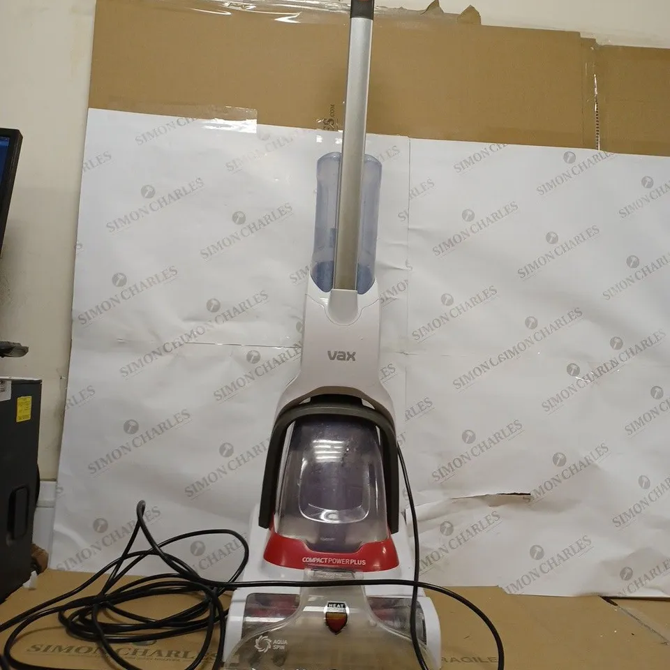 VAX COMPACT POWER PLUS CARPET WASHER 